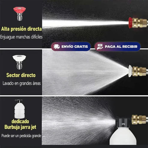 WaterJet™ - Hidropress + Torba + DODATNA BATERIJA BESPLATNO
