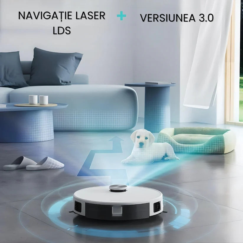 Pametni robotski usisavač 3 u 1 CleanPro™