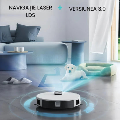 Pametni robotski usisavač 3 u 1 CleanPro™